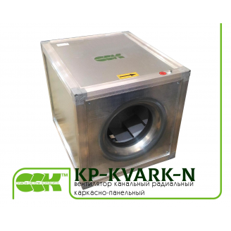 Вентилятор канальный радиальный каркасно-панельный KP-KVARK-N-50-50-6-3,55-2-380